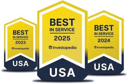 Best in Service - Investopedia 2023, 2024, 2025